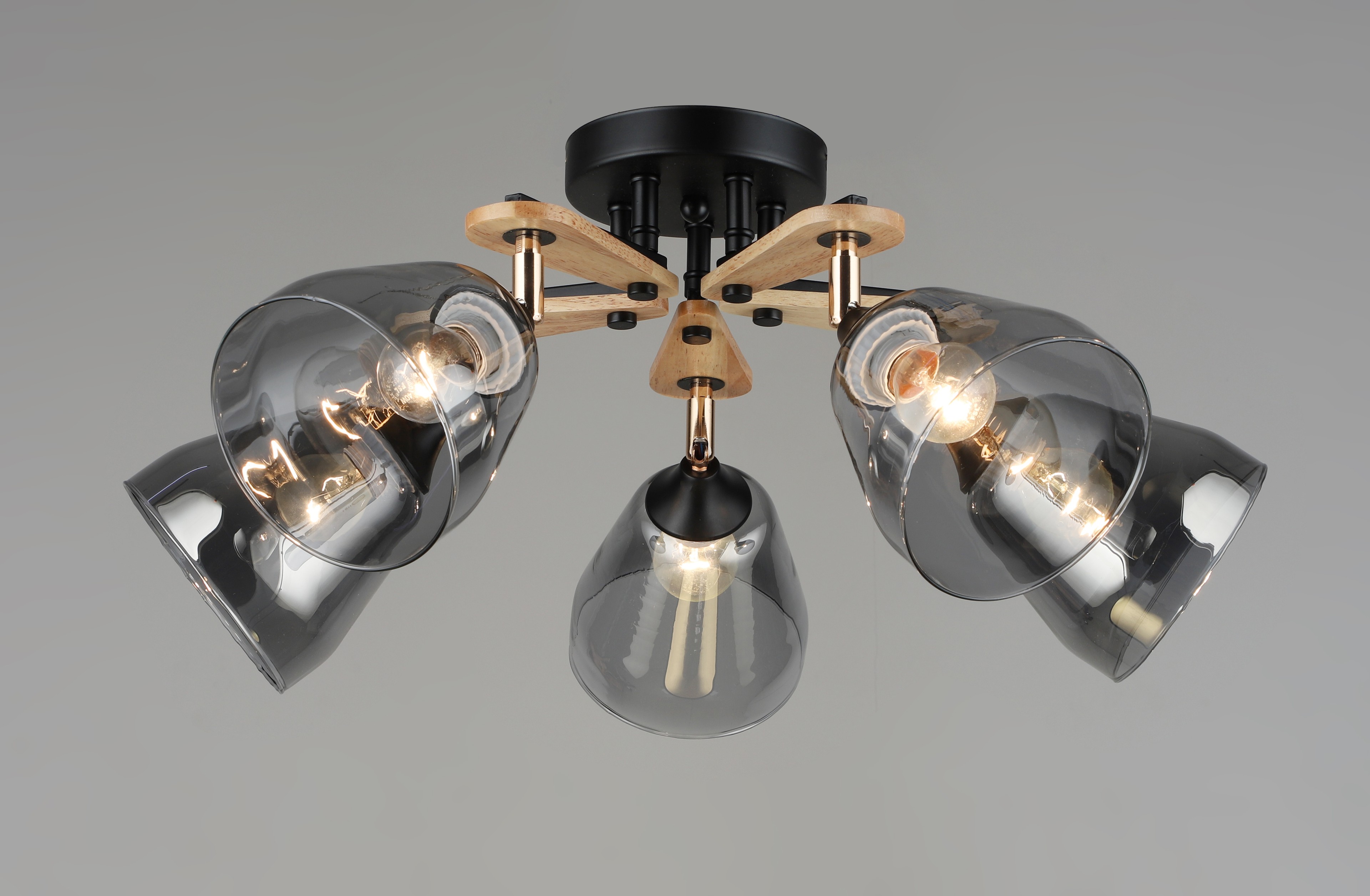 Потолочная люстра Мелодия Света Warm light 000060408