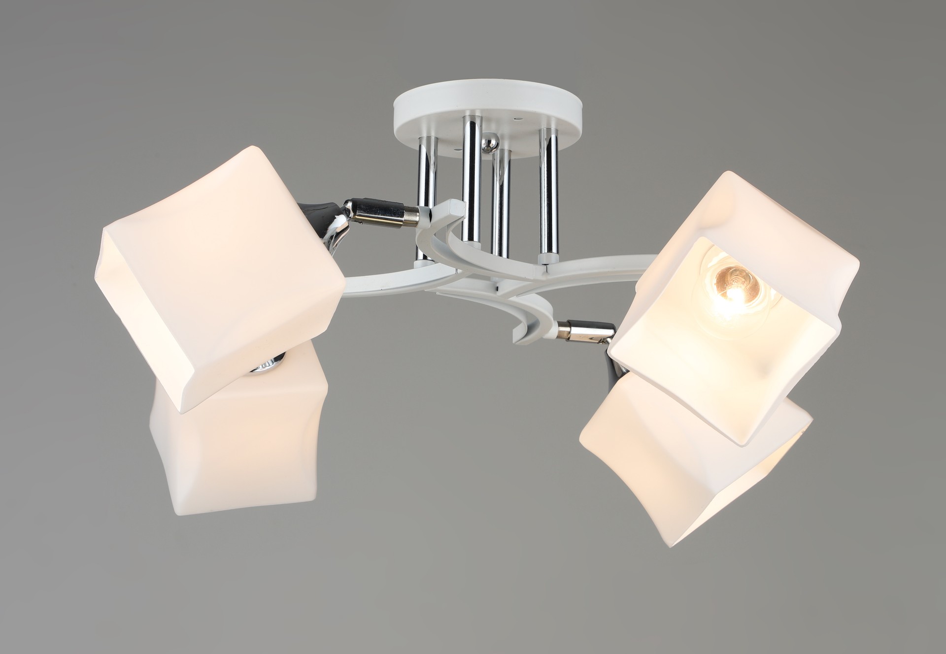 Потолочная люстра Мелодия Света Еврокаркасы 000060399