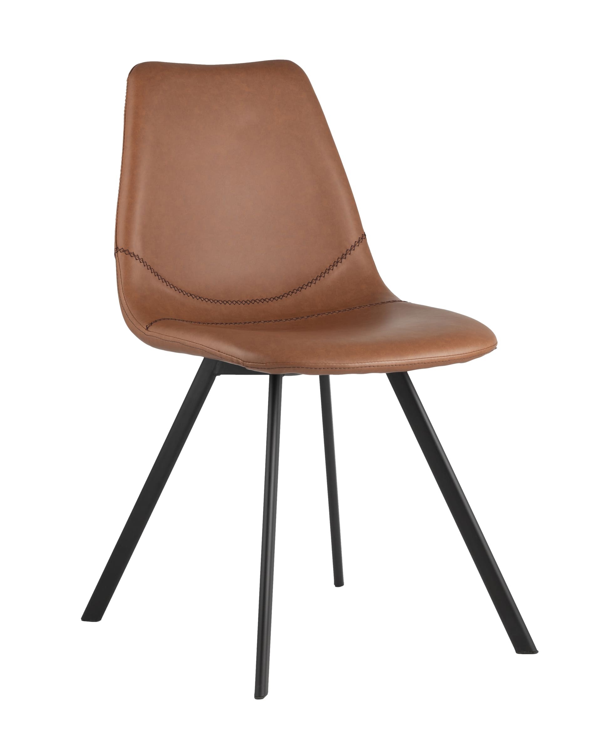 Обеденный стул Stool Group Саксон SAXON PU BROWN