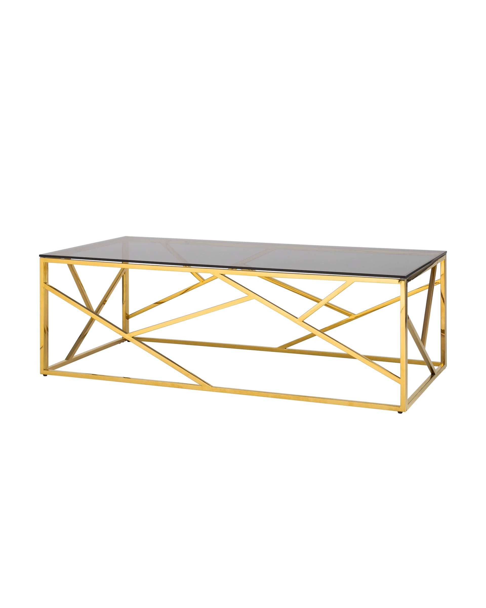 Журнальный стол Stool Group Арт Деко ECT-015-TG-SK