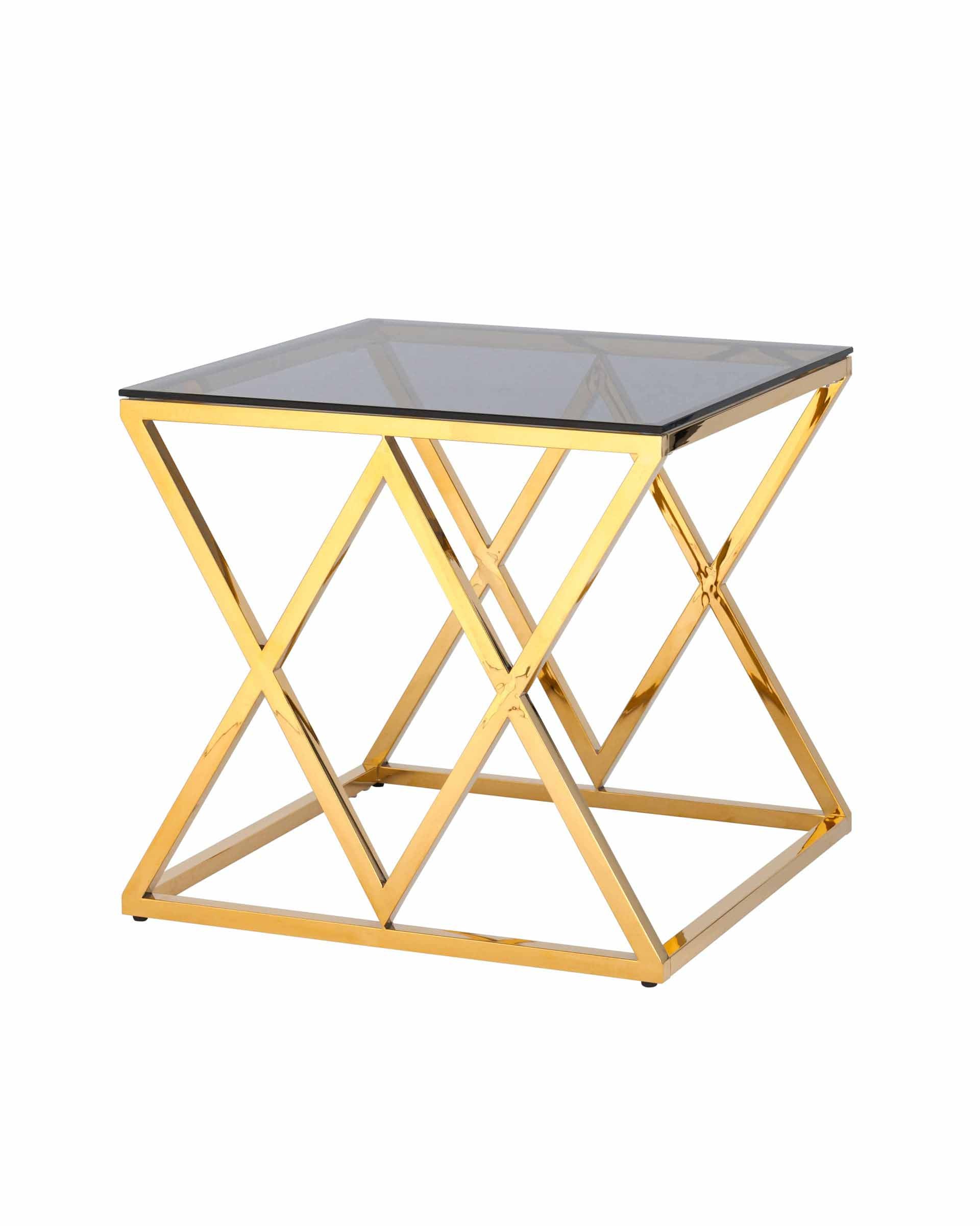Журнальный стол Stool Group Инсигния EET-026-TG-SK