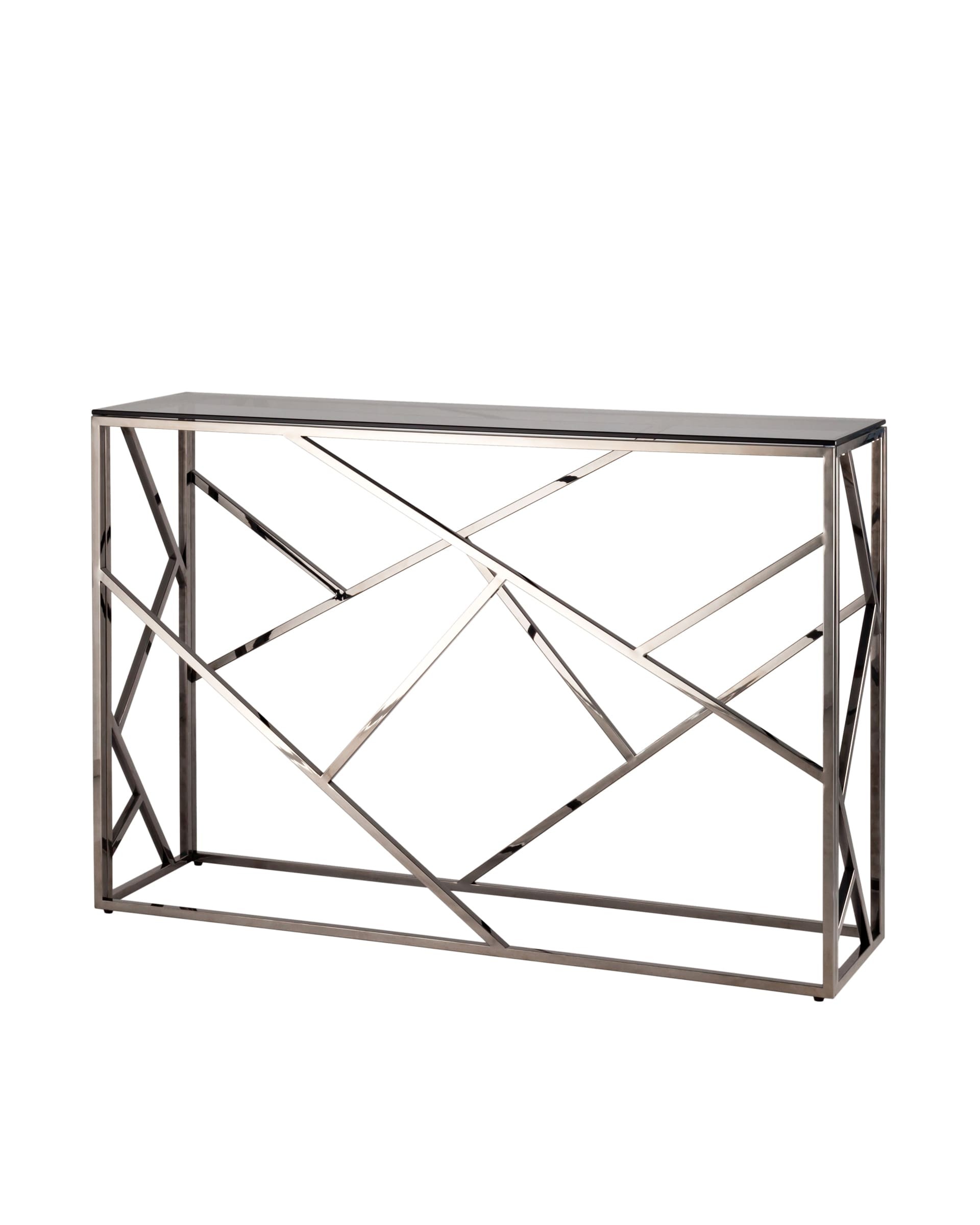 Консоль Stool Group Арт Деко ECST-015-BG-SK (115x30)