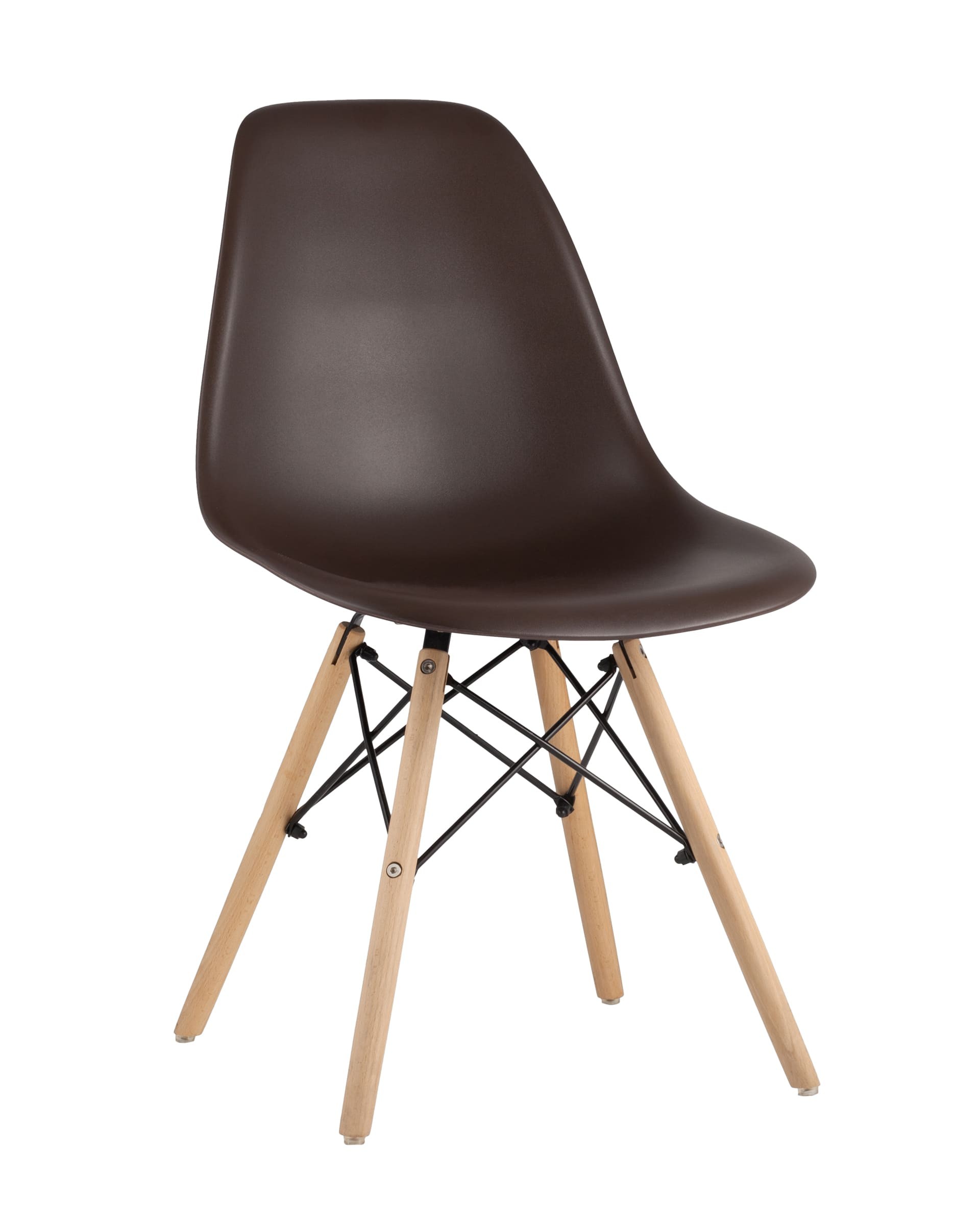 Обеденный стул Stool Group DSW 8056PP BROWN 66009