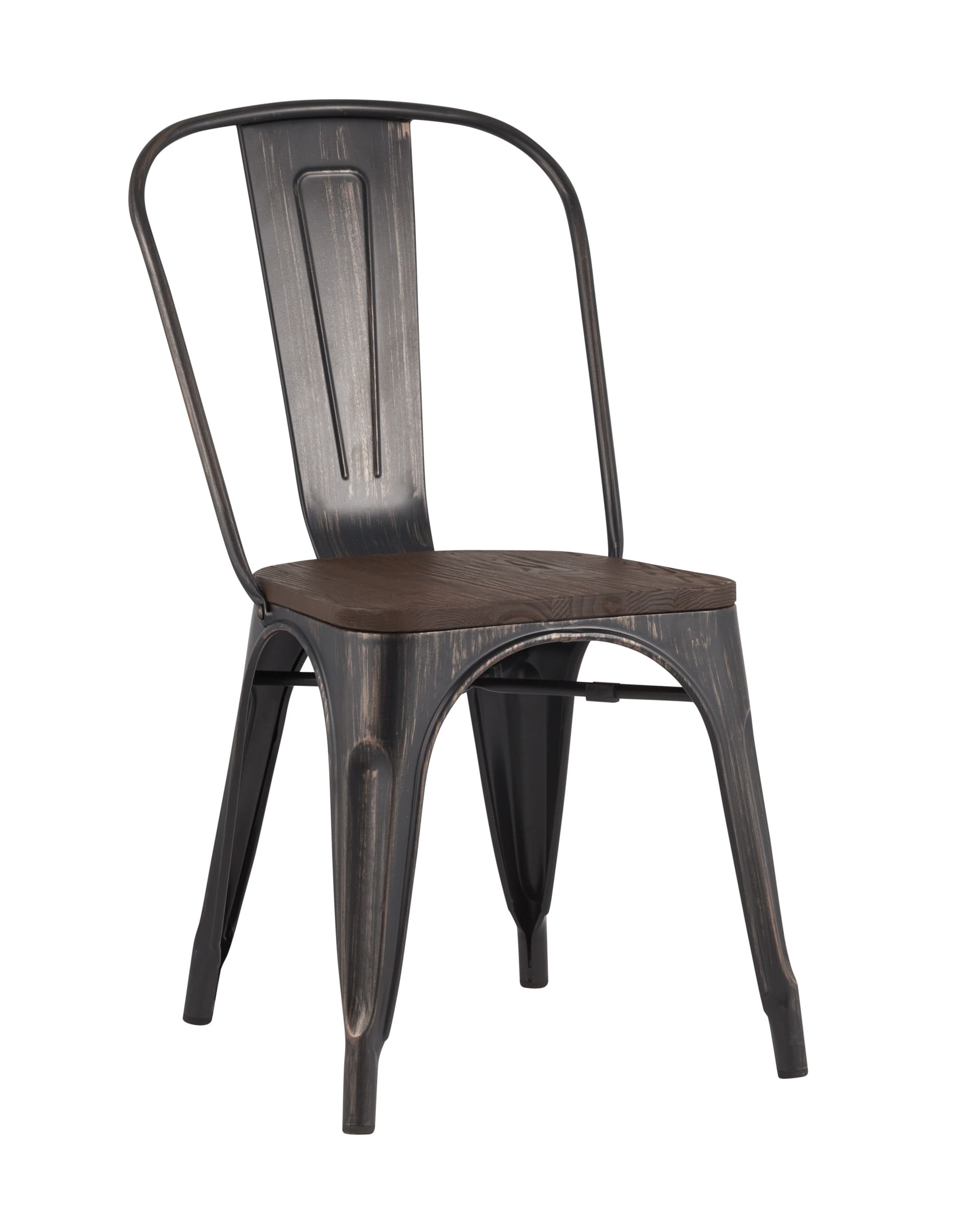 Обеденный стул Stool Group Tolix YD-H440B-W MS-01-1