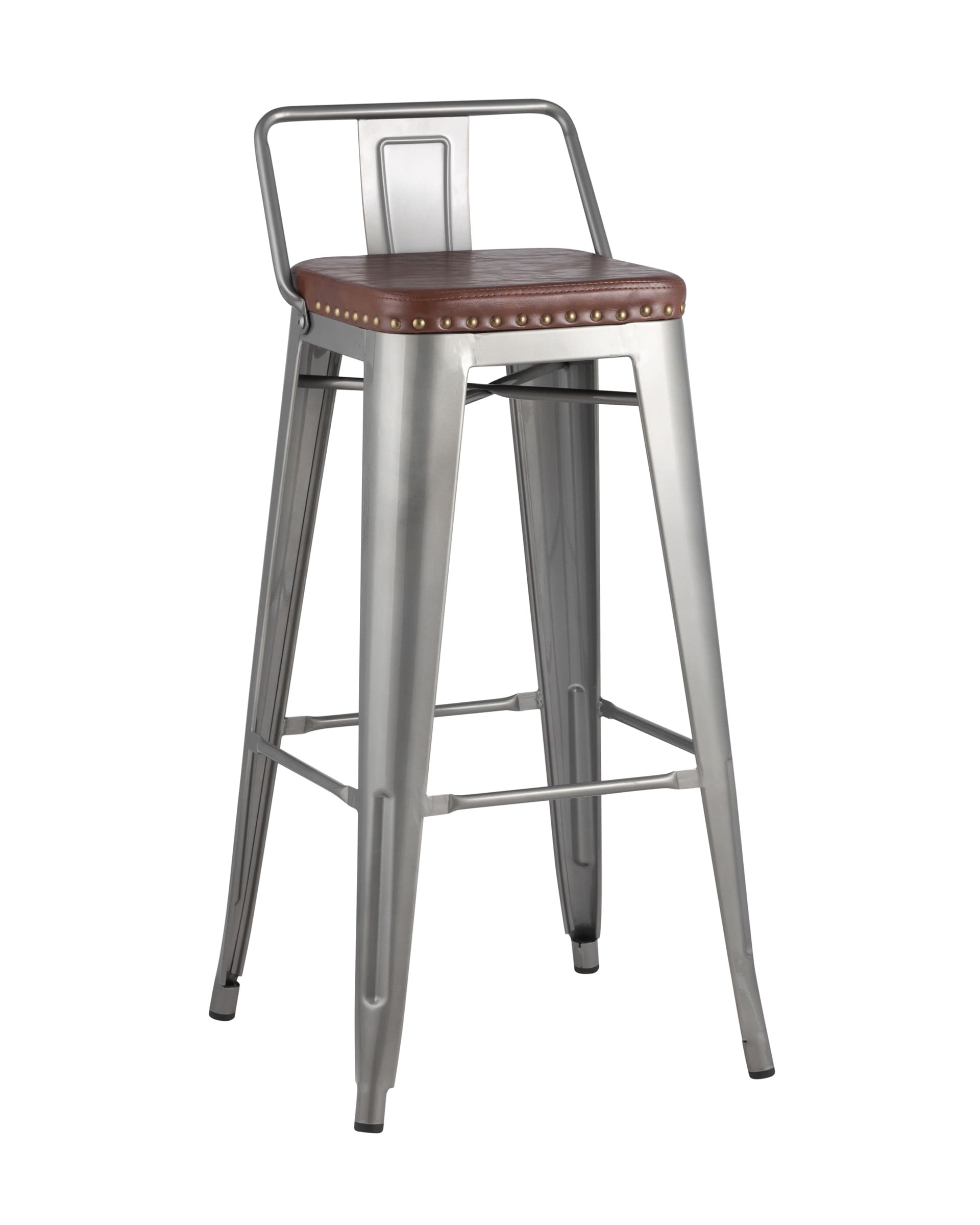 Барный стул Stool Group Tolix Soft LF630A GREY 7083+PU7002