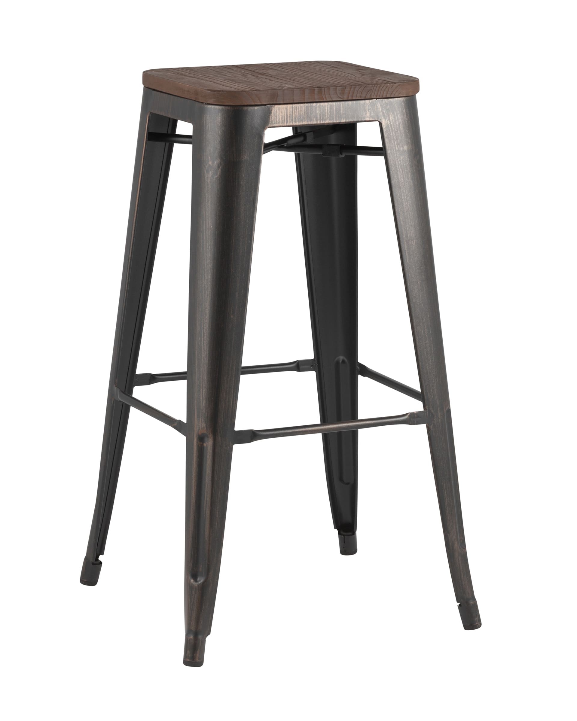 Барный стул Stool Group Tolix YD-H765-W MS-01-1