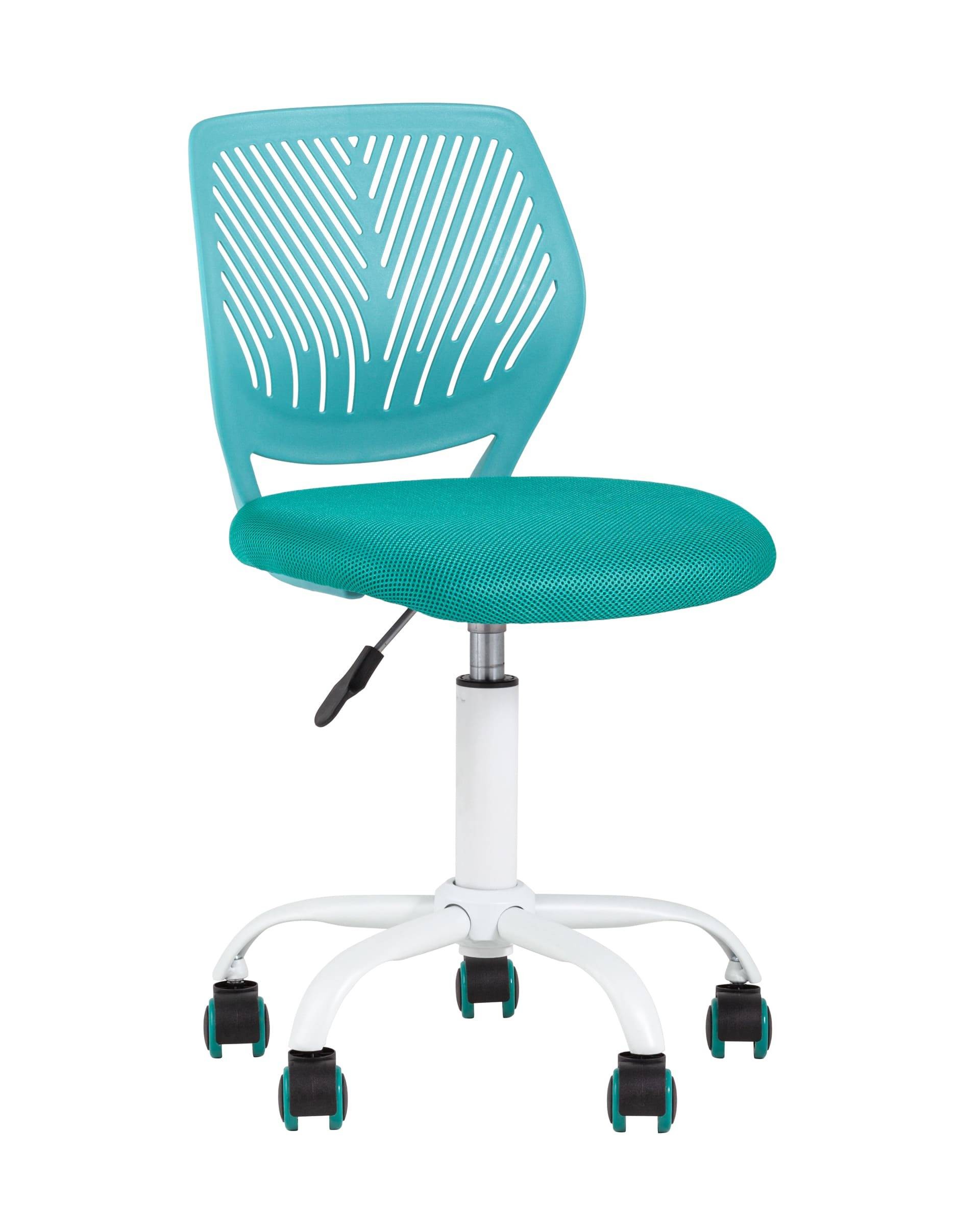 Компьютерное кресло Stool Group Анна CARNATION TURQUOISE