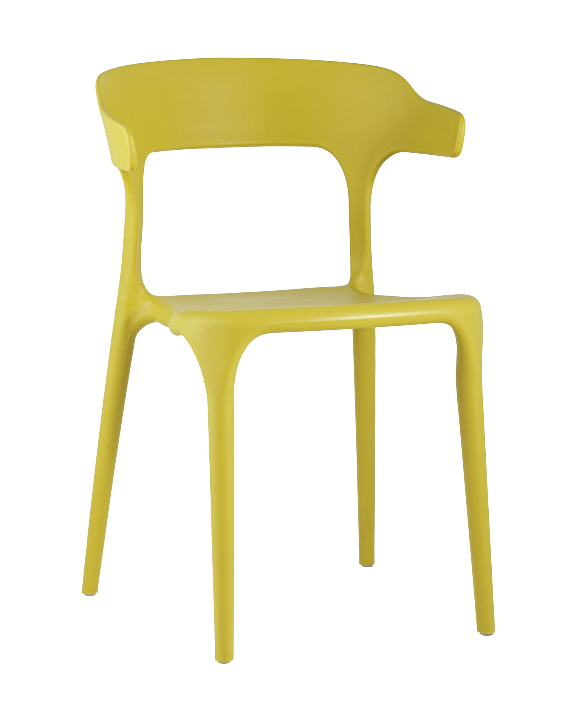 Стул пластиковый Stool Group Neo SL-7082 yellow 90208