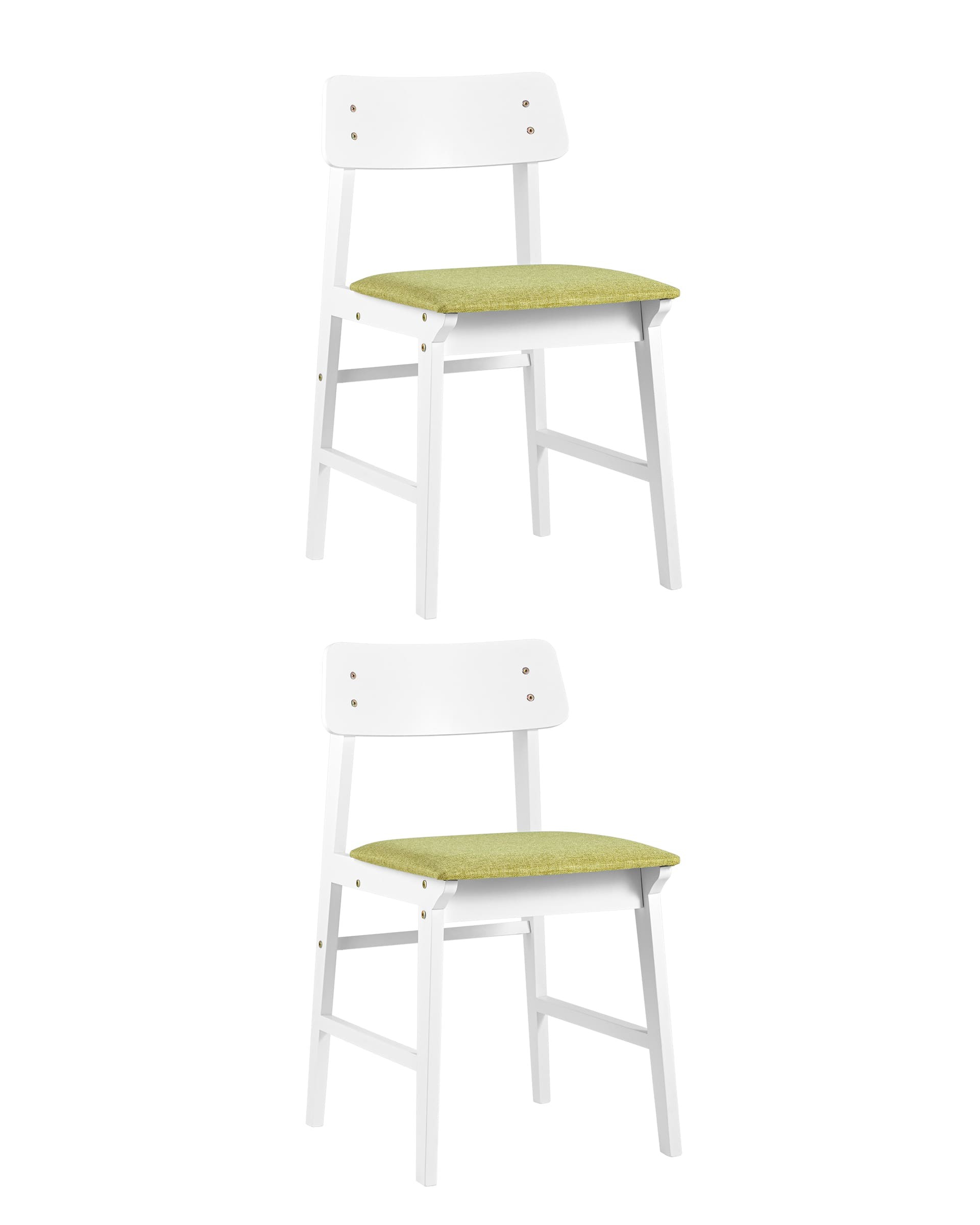 Стулья Stool Group Oden Wood MH52035 WHITE BZ-13 GREEN X2