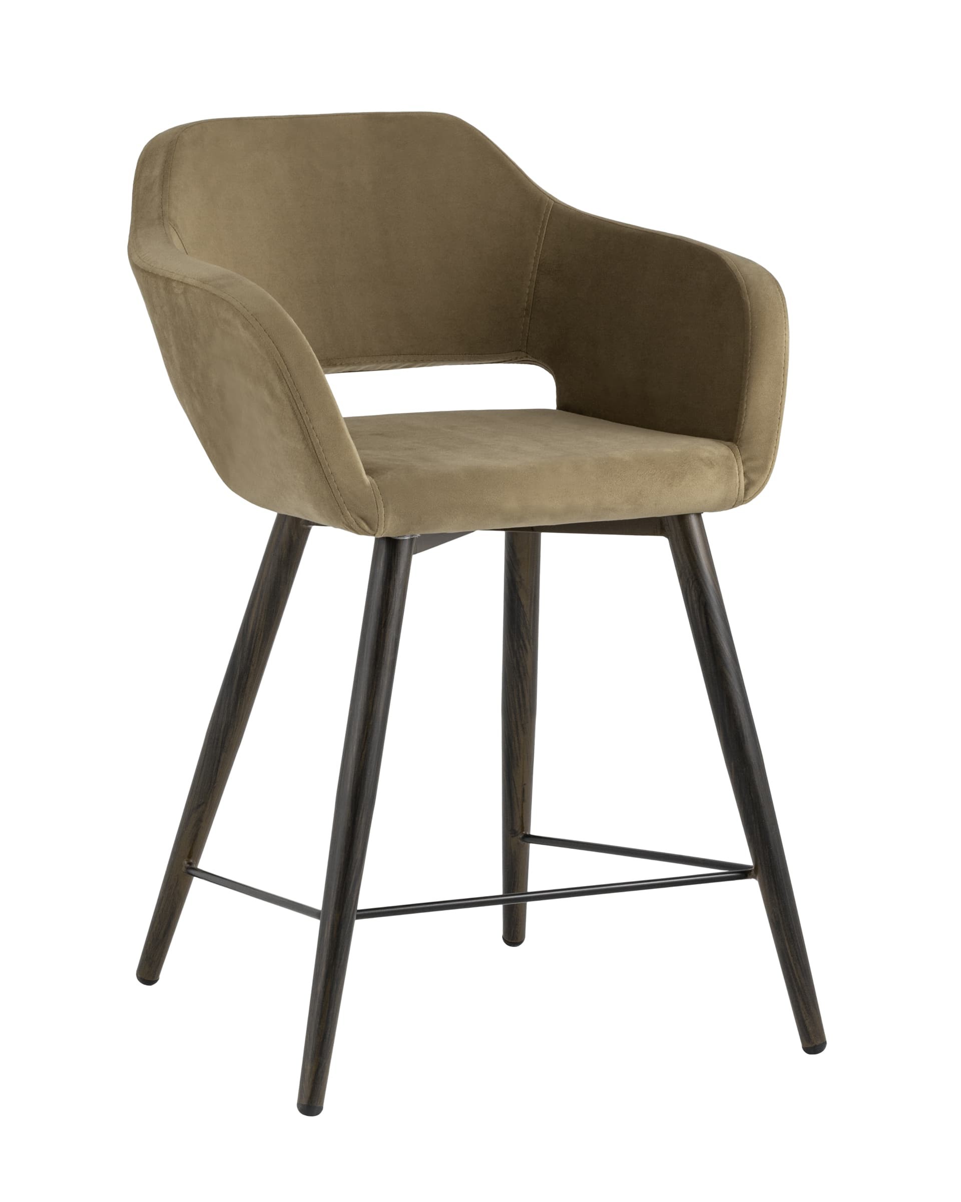 Полубарный стул Stool Group Саймон fb-saimon-plb-awd-vl-3