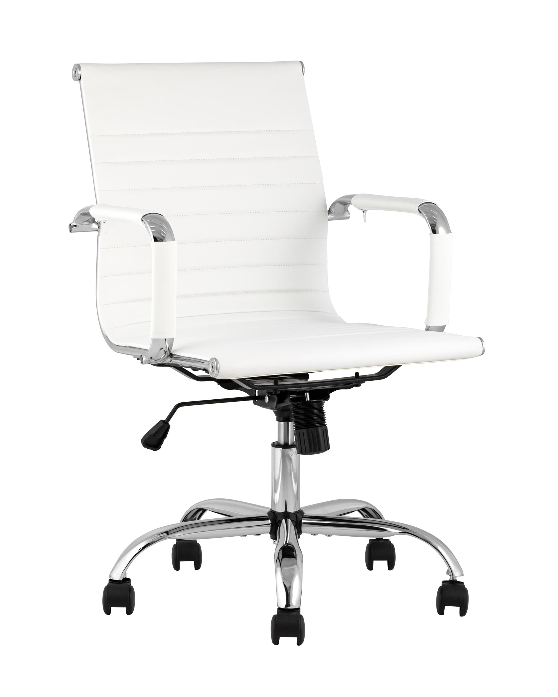 Кресло офисное Stool Group City D-101 white