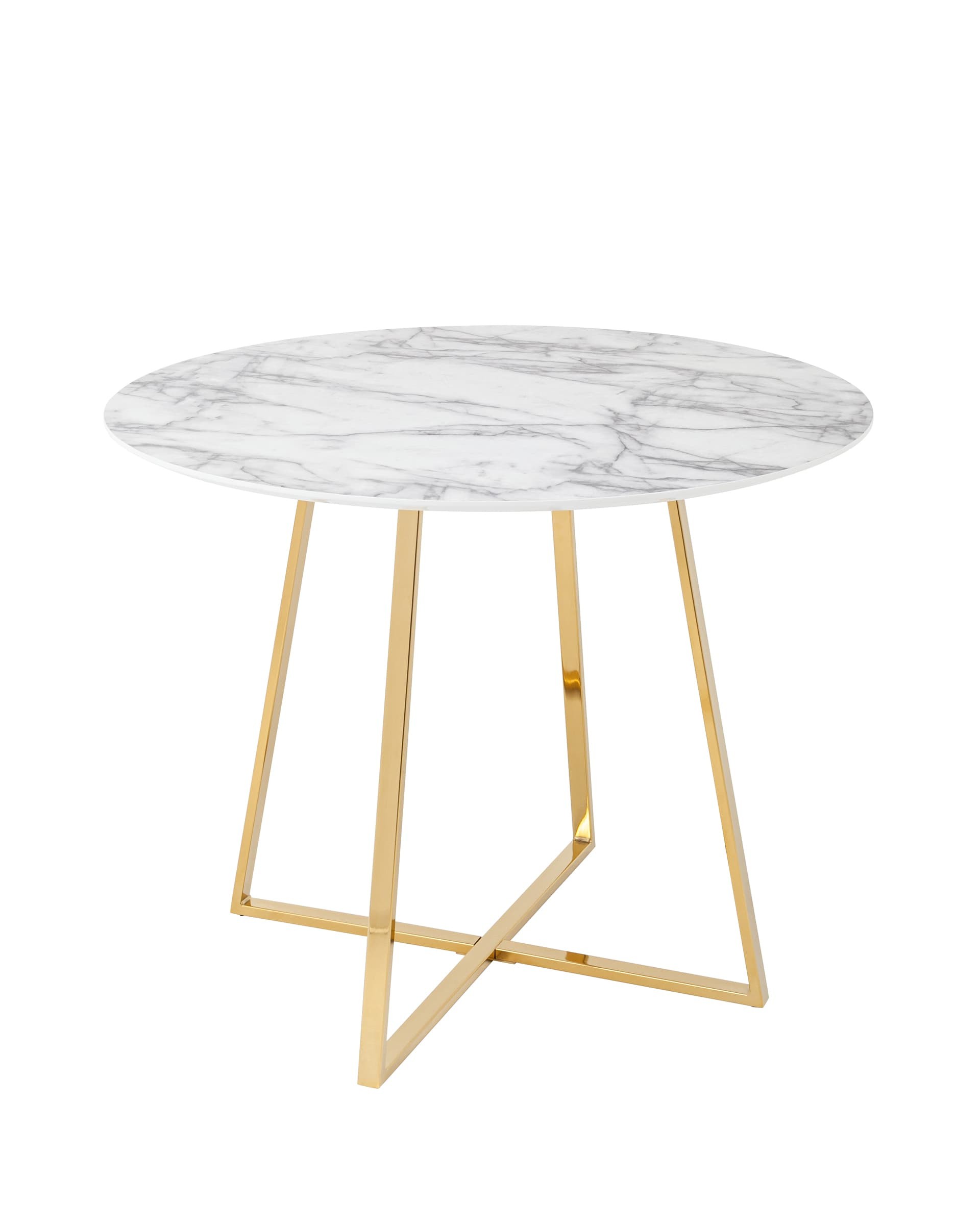 Кухонный стол Stool Group Дакота FDC8004 wh/gld DUAL