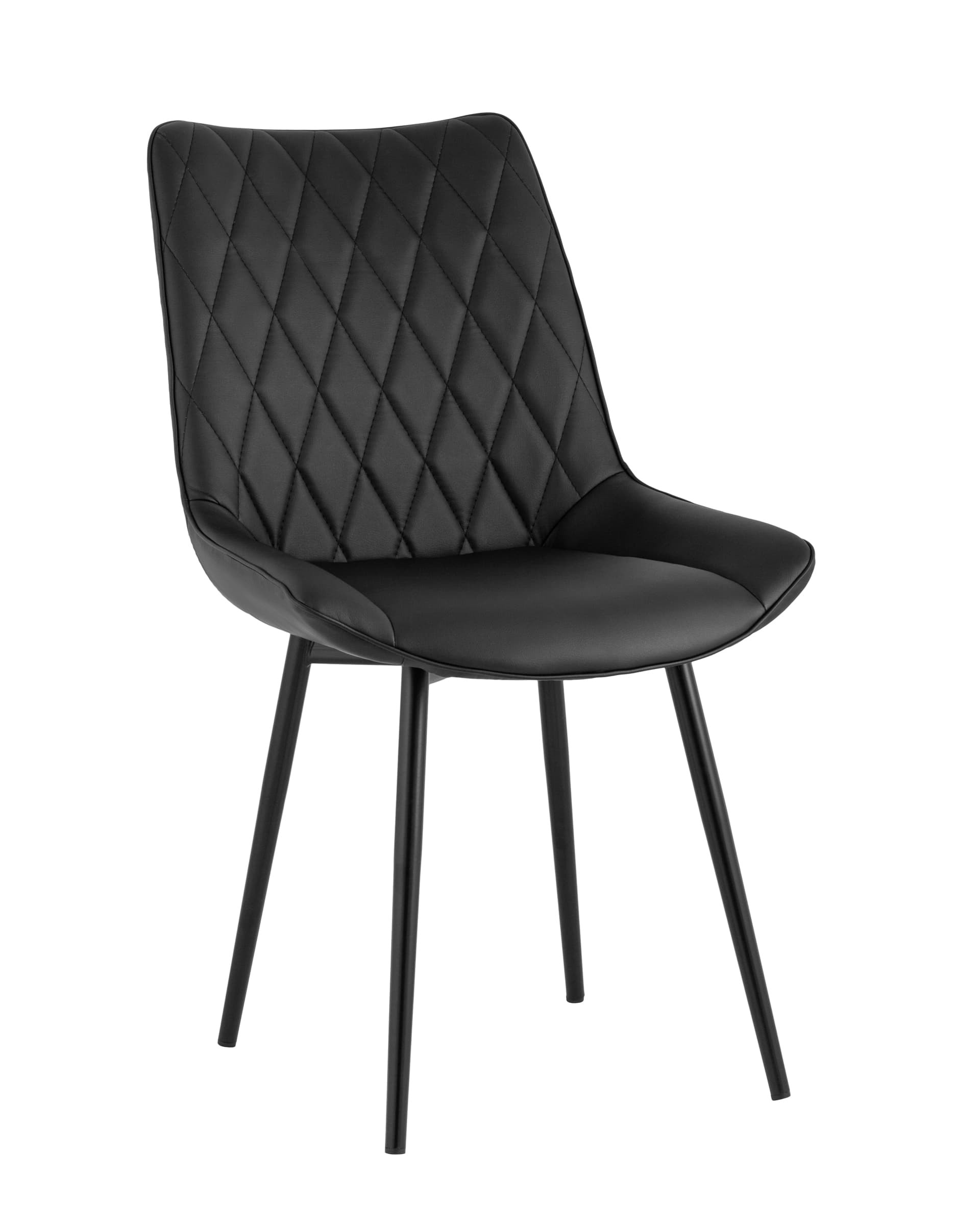 Обеденный стул Stool Group Дарвин fb-darvin-eco-black