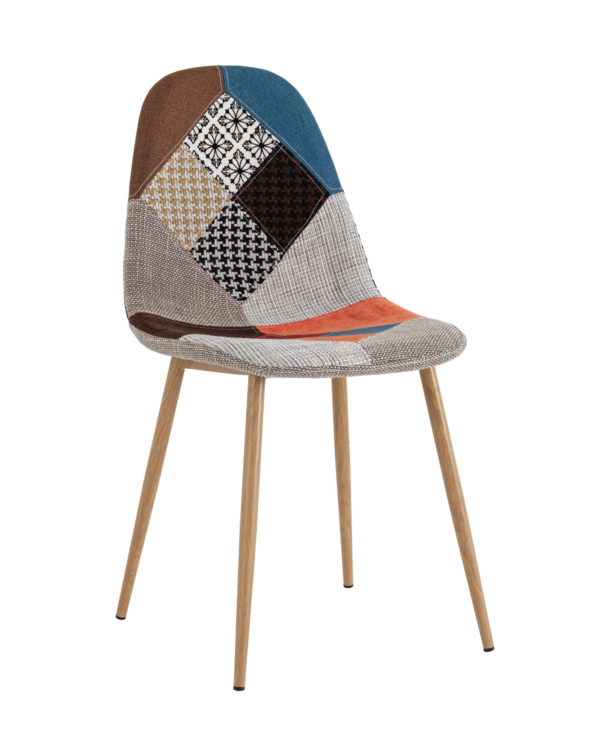 Обеденный стул Stool Group Валенсия OS-001P patchwork