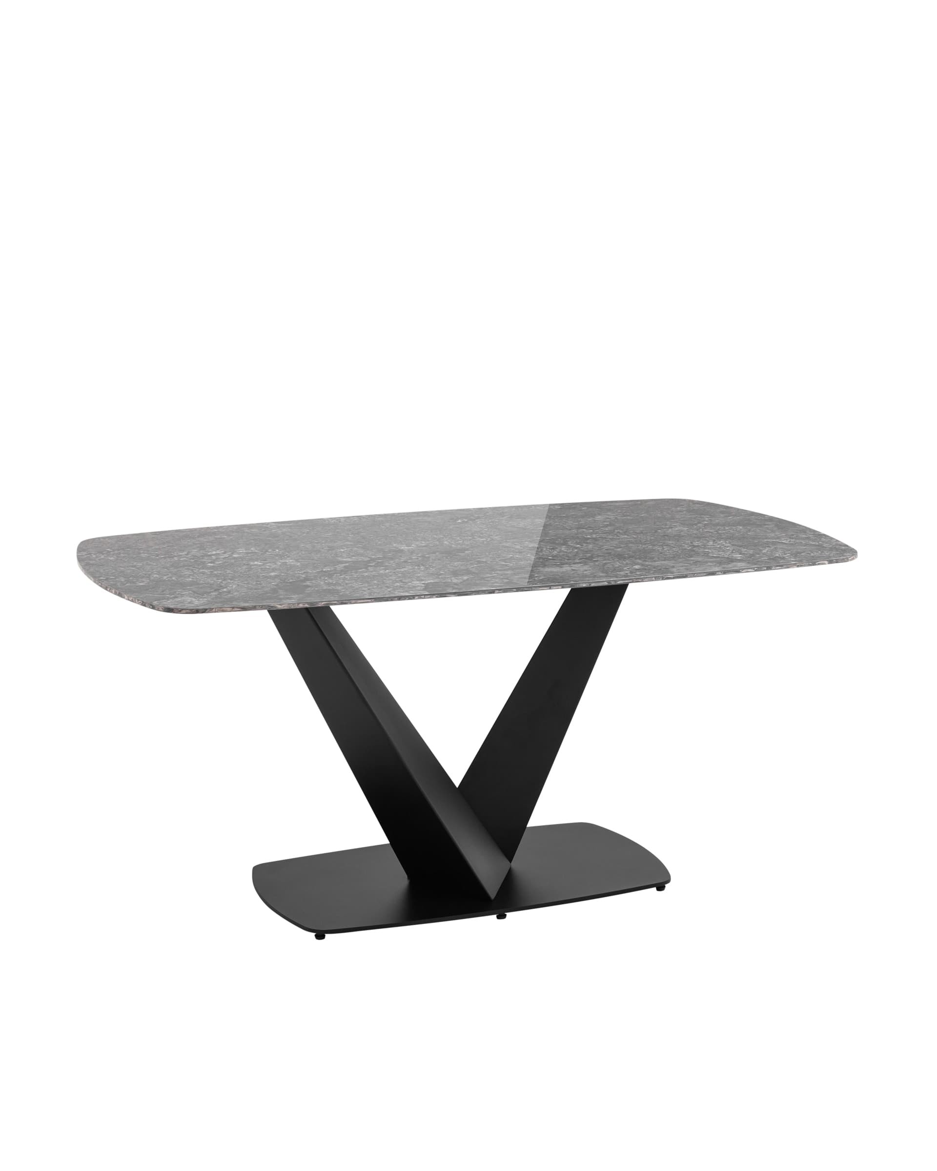 Кухонный стол Stool Group Аврора DF0093DT 160 black DUAL