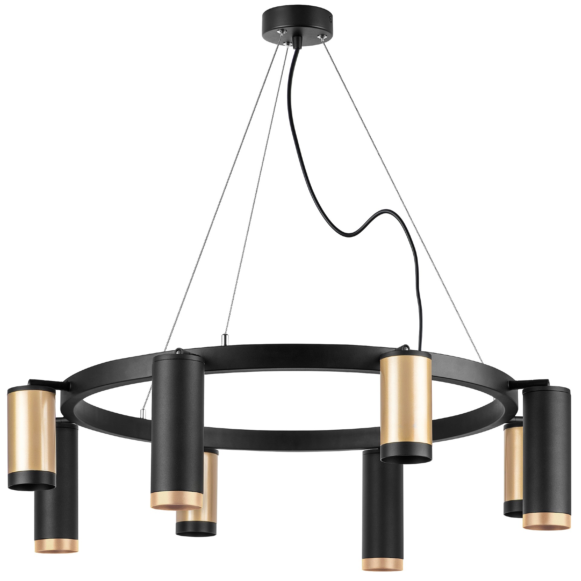 Подвесная люстра Lightstar Rullo LR01840487470