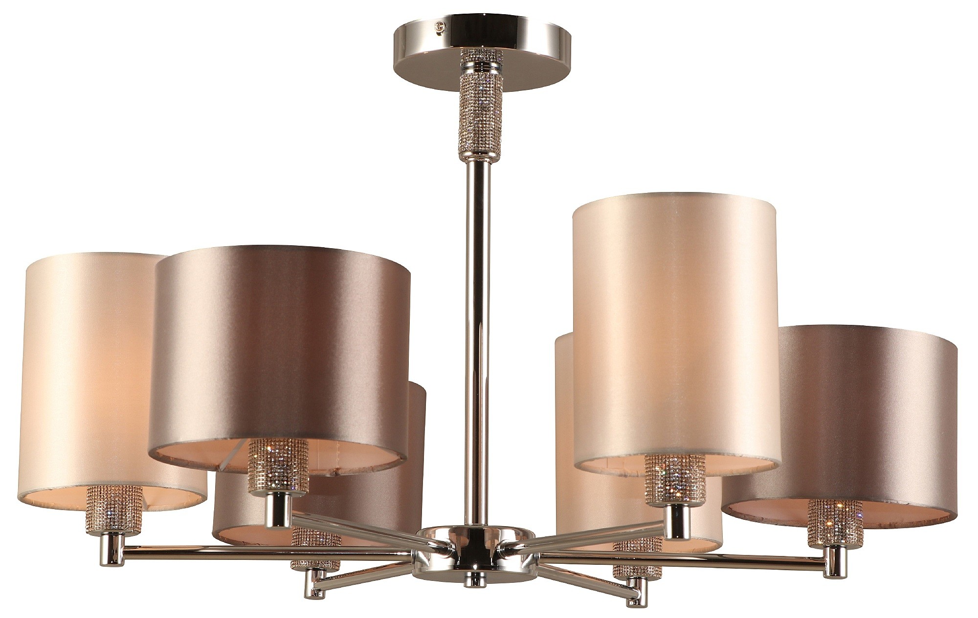 Потолочная люстра Rivoli Ebony 2081-306