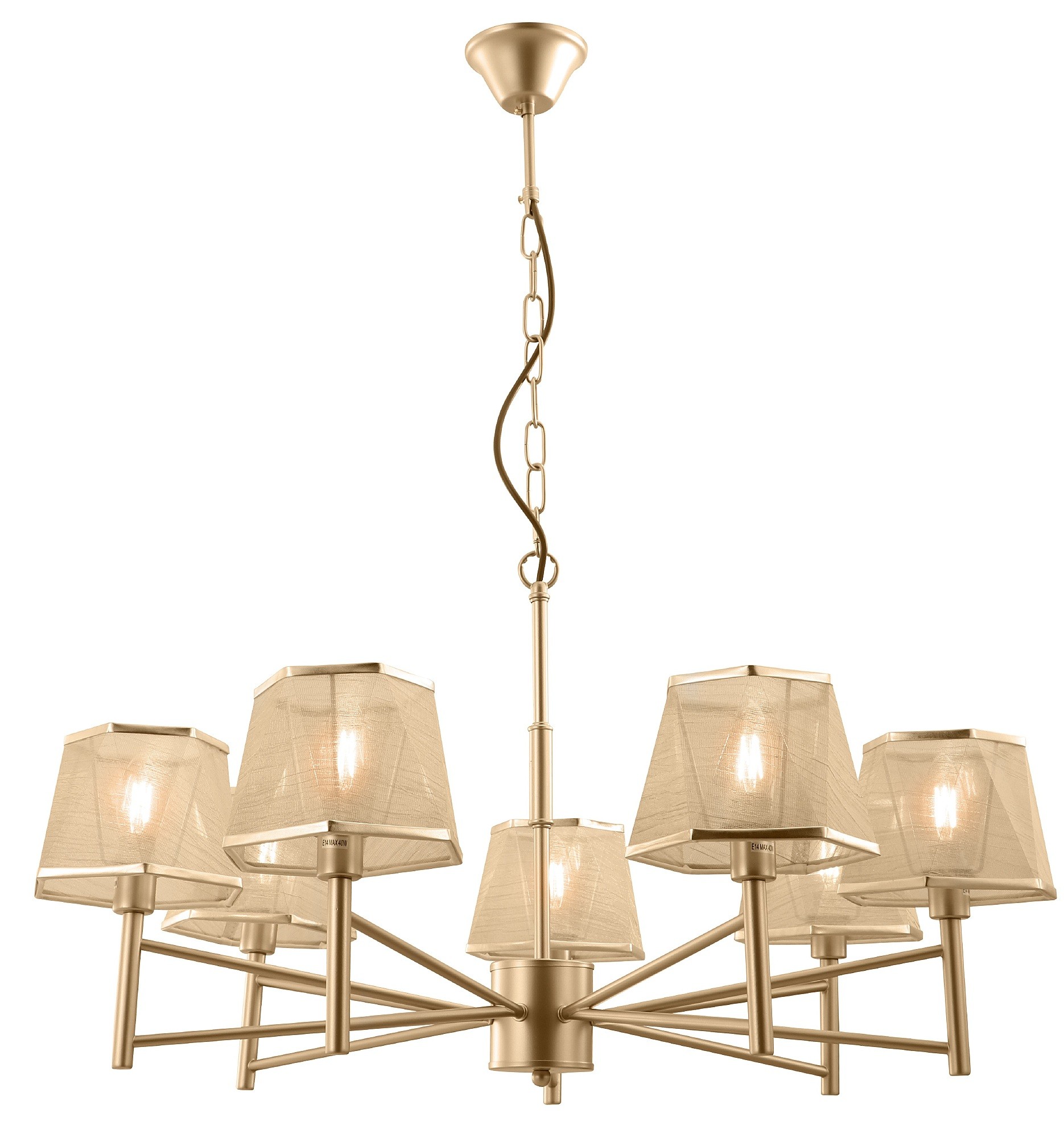 Подвесная люстра Rivoli Edna 2082-307