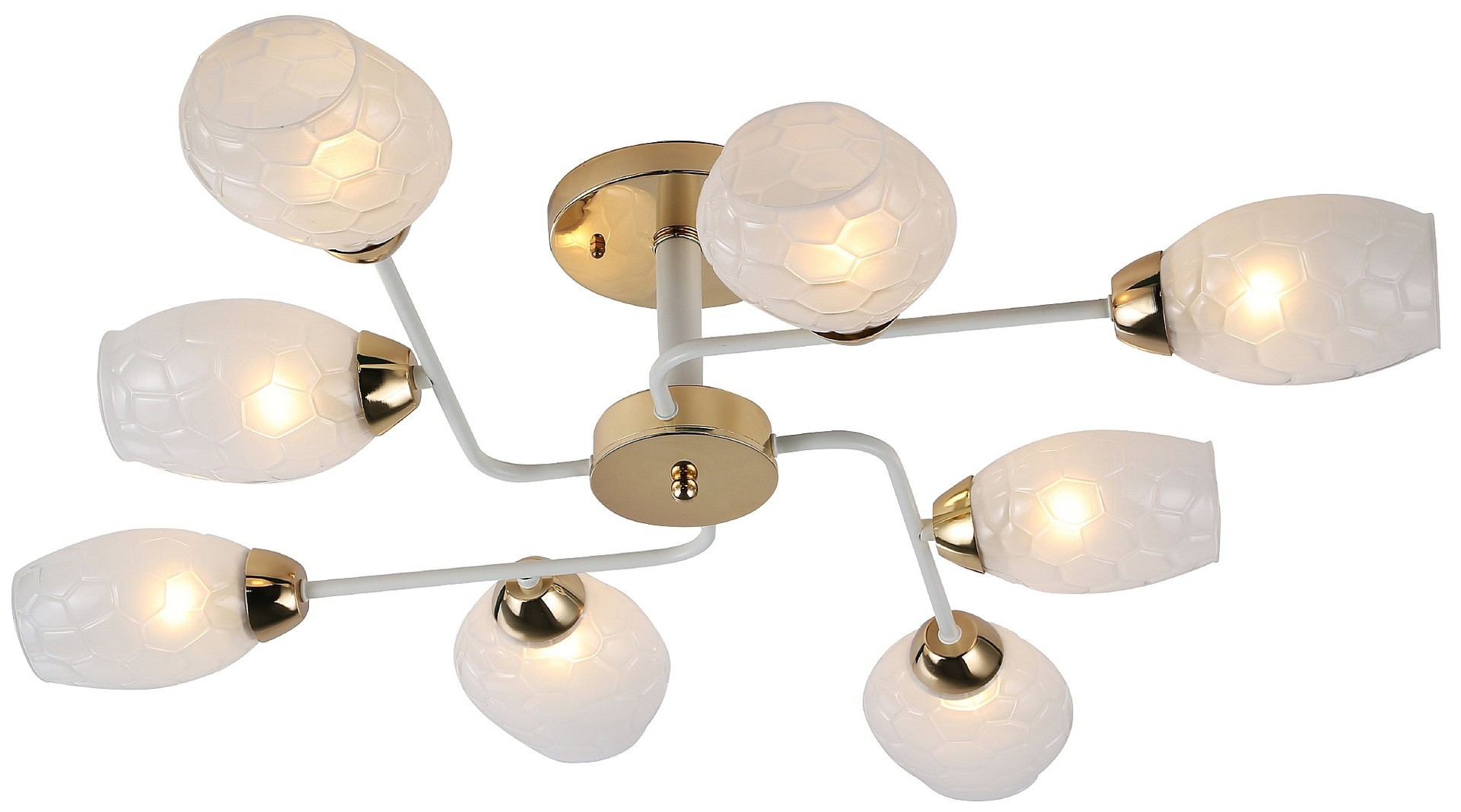 Потолочная люстра Rivoli Sabre 3128-308