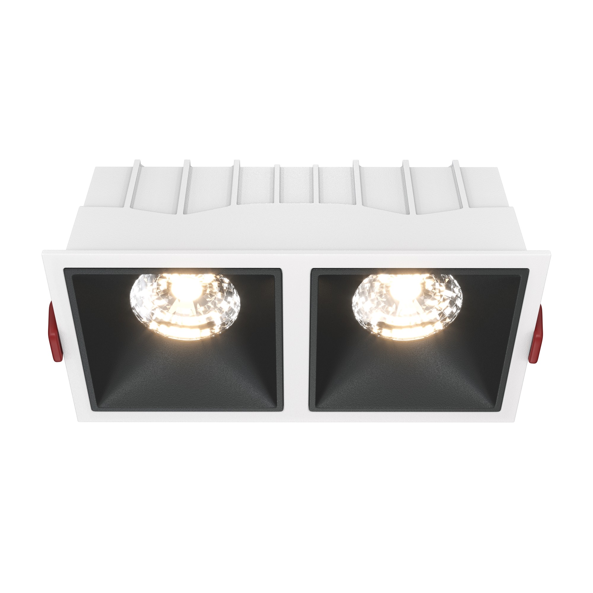 Встраиваемый светильник Maytoni Alfa Led DL043-02-15W3K-D-SQ-WB