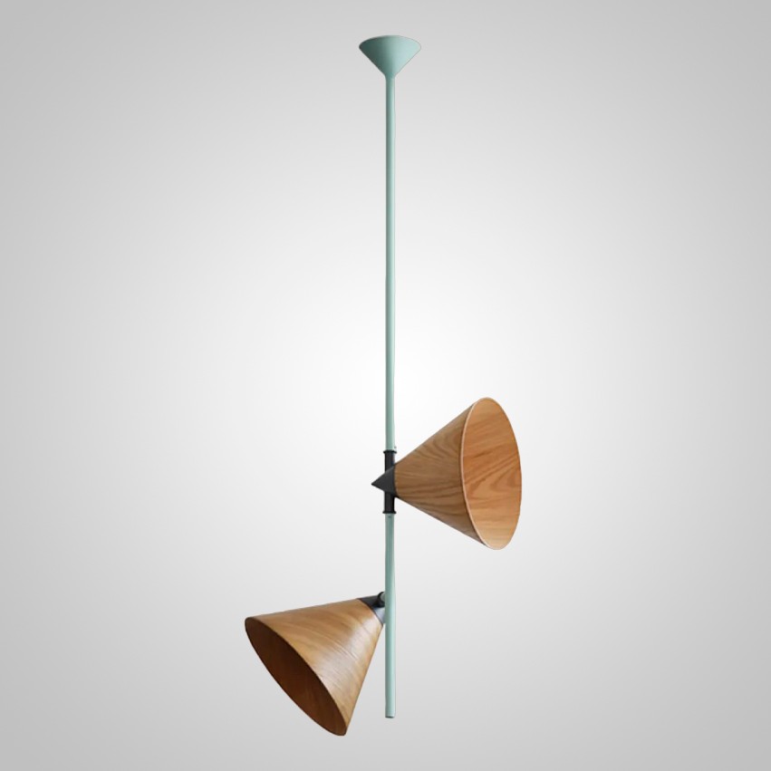 Люстра на штанге ImperiumLoft Cone01 240875-26