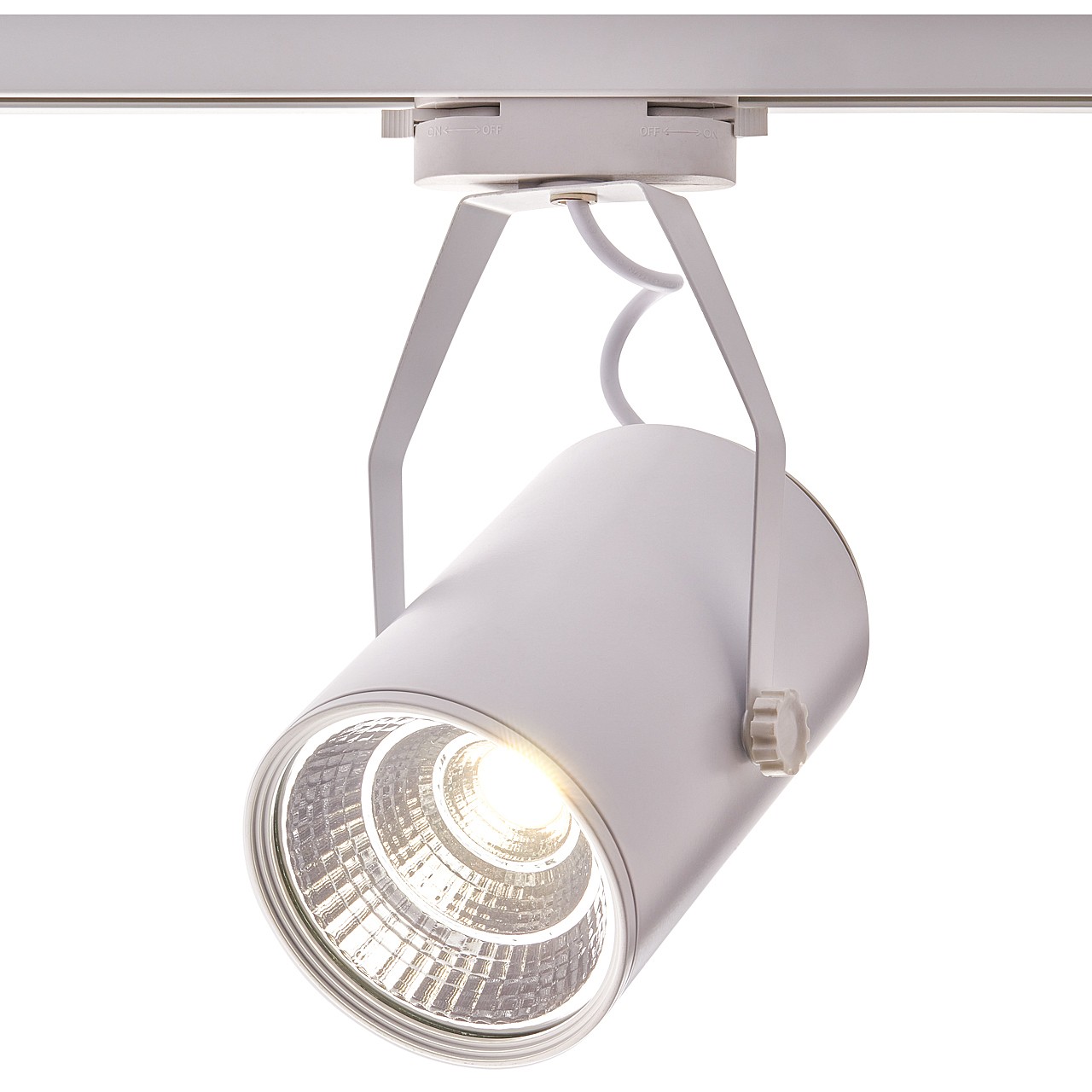 Трековый светильник IMEX Трек 1 Wh IL.0010.0064