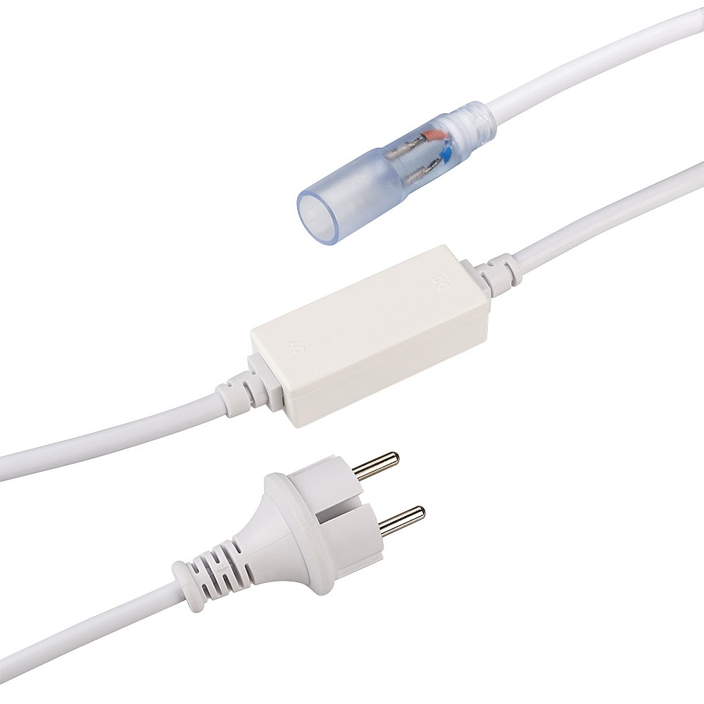 Провод питания для светодиодного дюралайта с постоянным свечением и эффектом мерцания Arlight Reg 024731