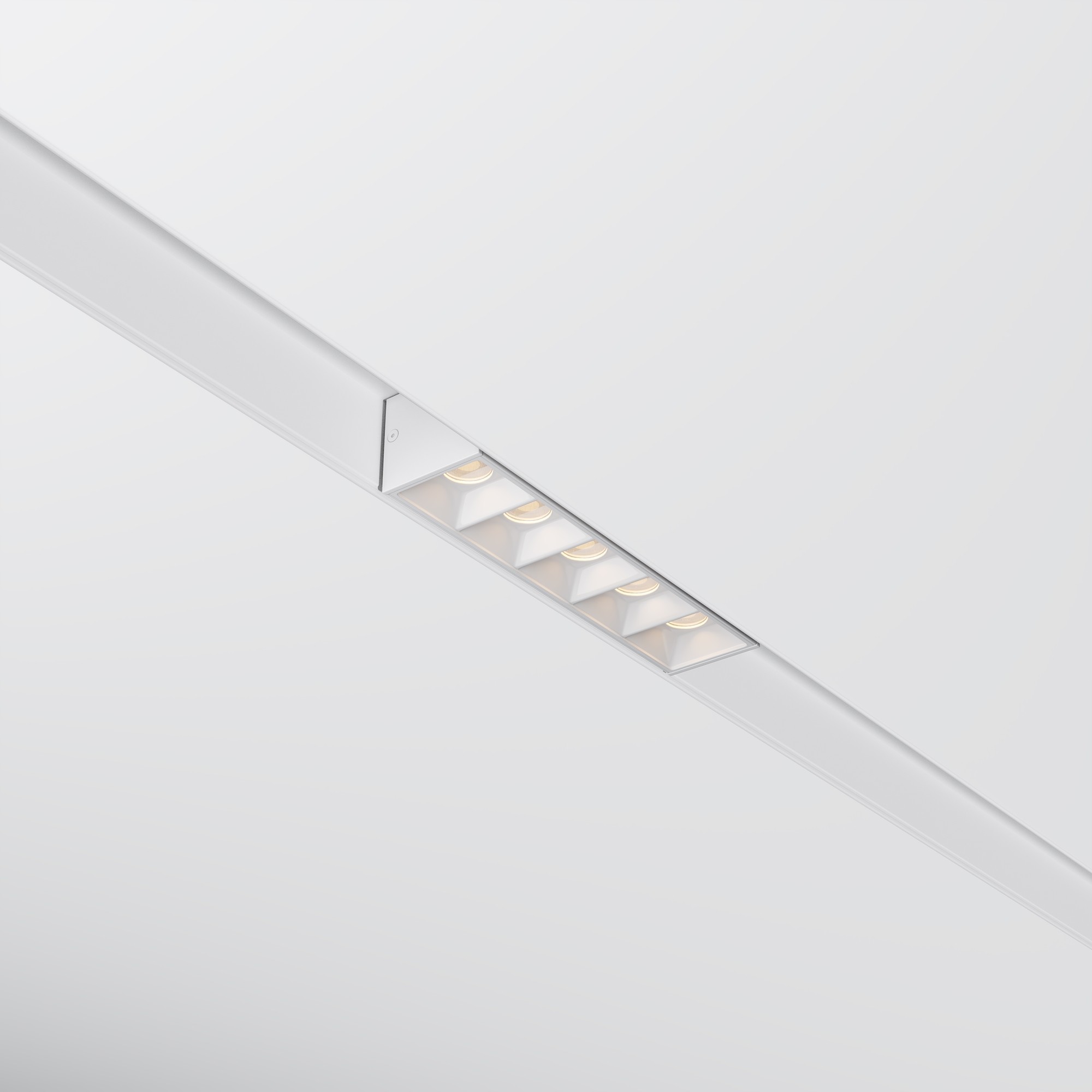 Трековый светильник Maytoni Points Gravity TR076-2-10W4K-W