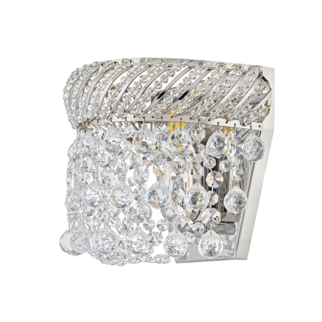 Настенное бра Dio D'Arte Bari Nickel Bari E 2.10.102 N