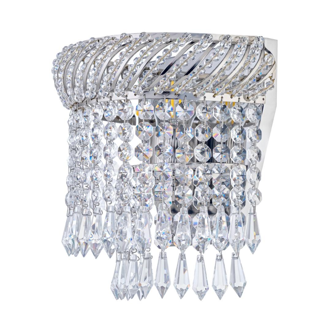 Настенное бра Dio D'Arte Bari Nickel Bari E 2.10.202 N