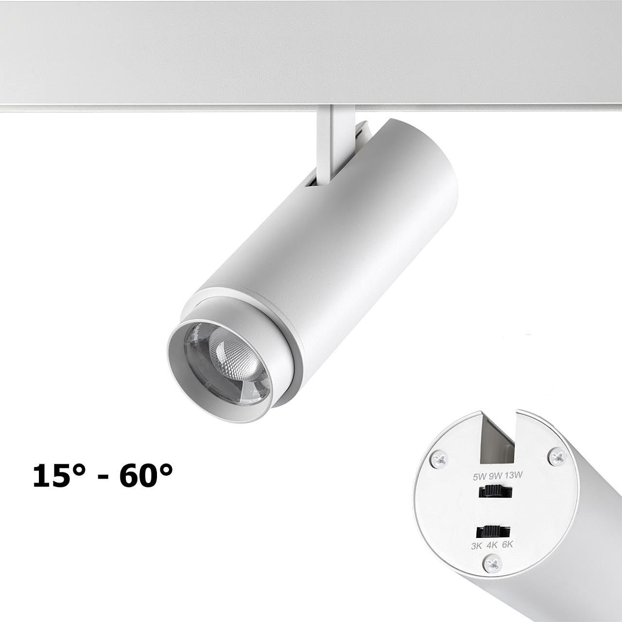 Трековый светильник Novotech Flum 359206