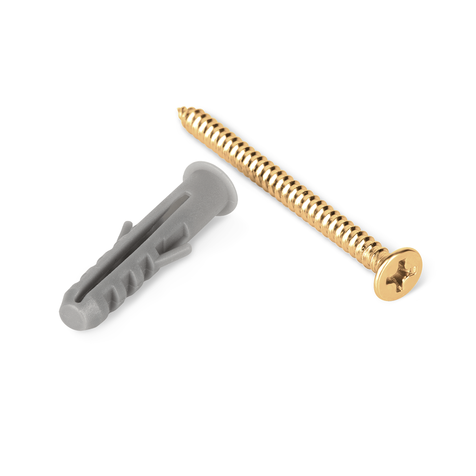 Werkel W6481438/ Винты для изолятора 10 шт. (золото) Ретро