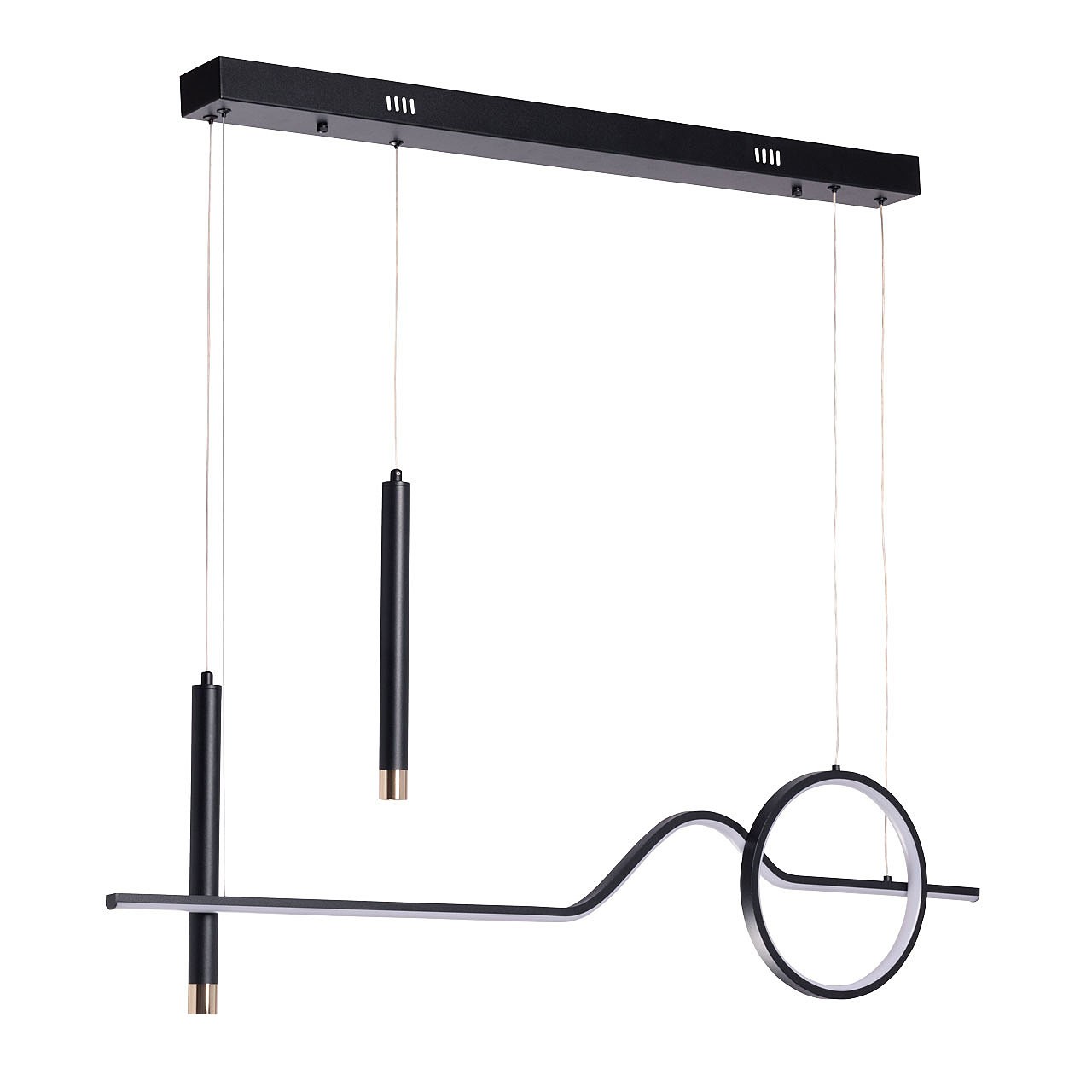 Подвесная люстра De Markt Оскар 510013304