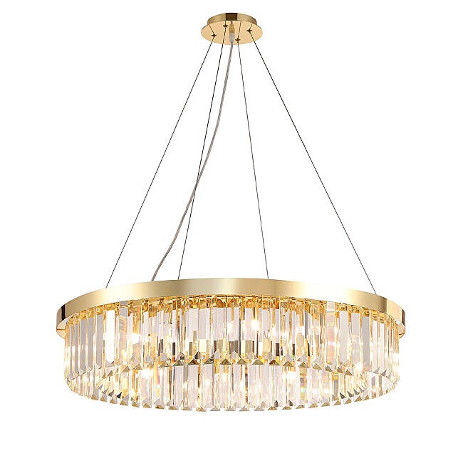 Подвесная люстра Lumien Hall Daneil LH0057/12P-GD-CL