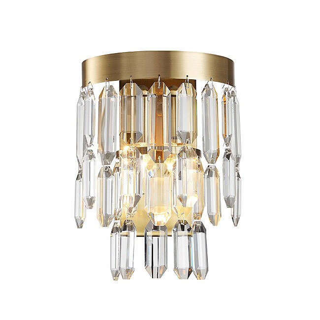 Настенное бра Lumien Hall Dzhokin LH0059/2W-BR-CL