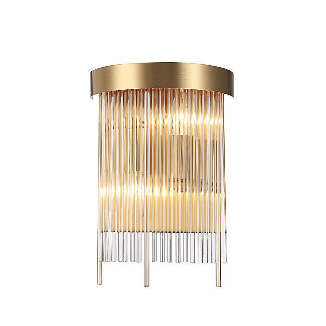 Настенное бра Lumien Hall Dzhozu LH0063/2W-GDBR-CL