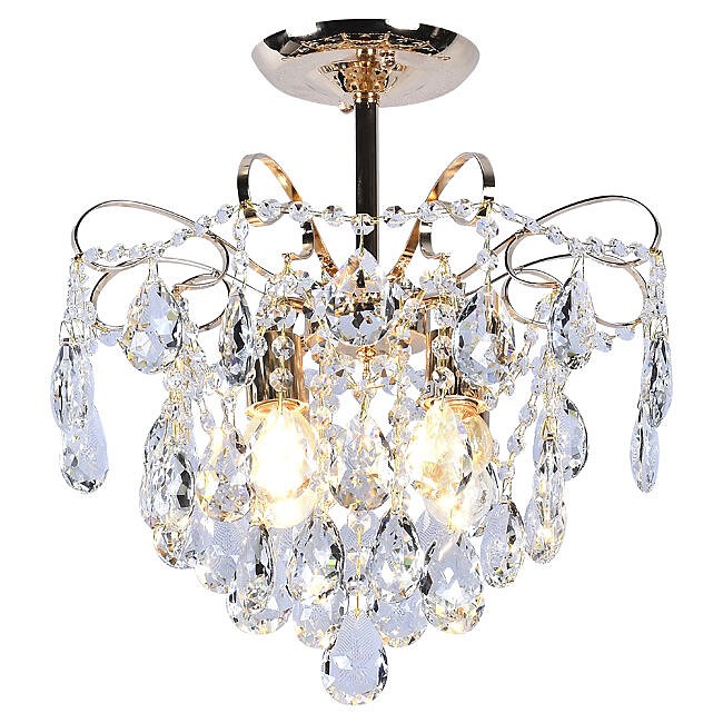 Потолочная люстра Seven Fires Andrenna SF0021/4C-FGD-CL