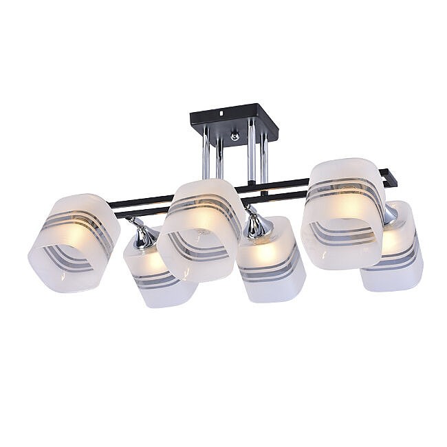 Потолочная люстра Seven Fires Shona SF3357/6C-BK-CR-WT