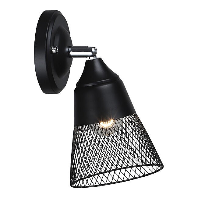 Настенное бра Wedo Light Berat WD3525/1W-BK-CR-BK