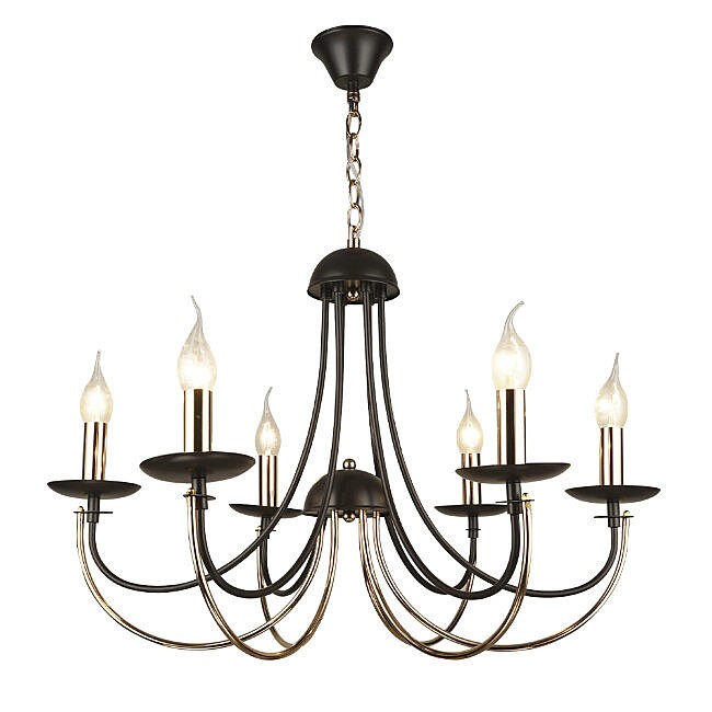 Подвесная люстра Wedo Light Kali WD3540/6H-CF-FGD-CL