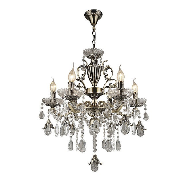 Подвесная люстра Wedo Light Sondra WD3541/6H-AB-CL