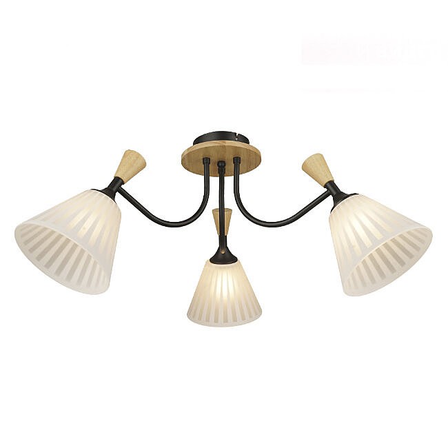 Потолочная люстра Wedo Light Vestmar WD3577/3C-BK-WT