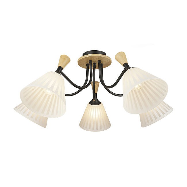 Потолочная люстра Wedo Light Vestmar WD3577/5C-BK-WT