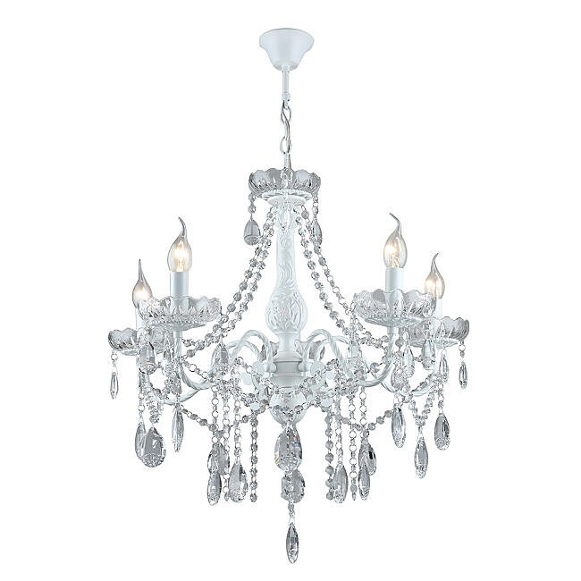 Подвесная люстра Wedo Light Dzheza WD3592/5H-WT-CL