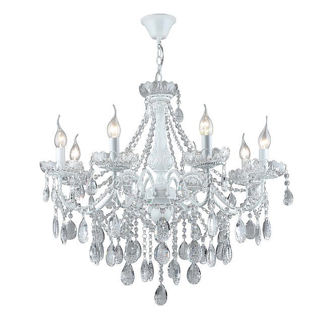 Подвесная люстра Wedo Light Dzheza WD3592/8H-WT-CL