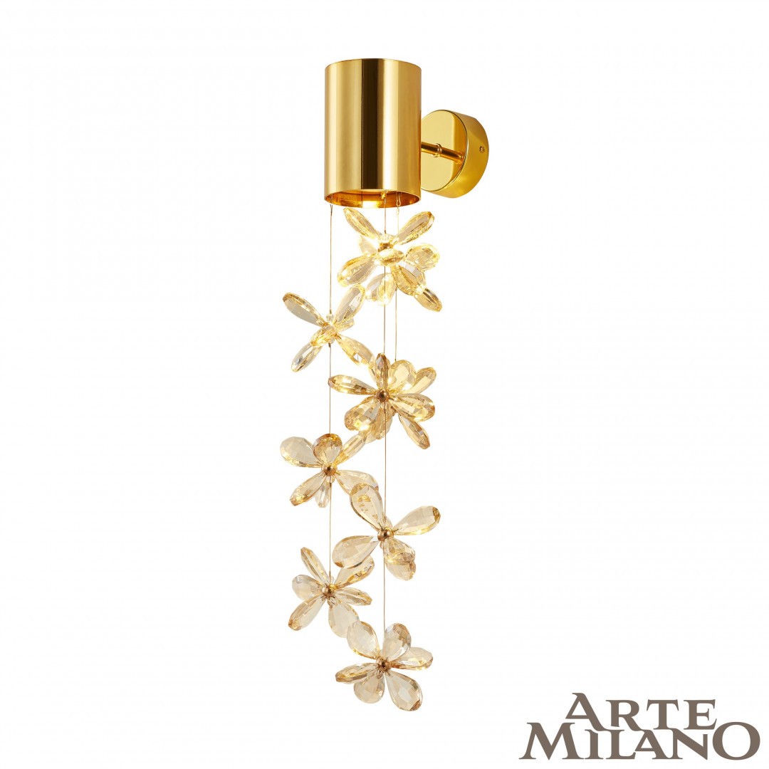 Настенное бра Arte Milano 21952B.D90.H600.LED G