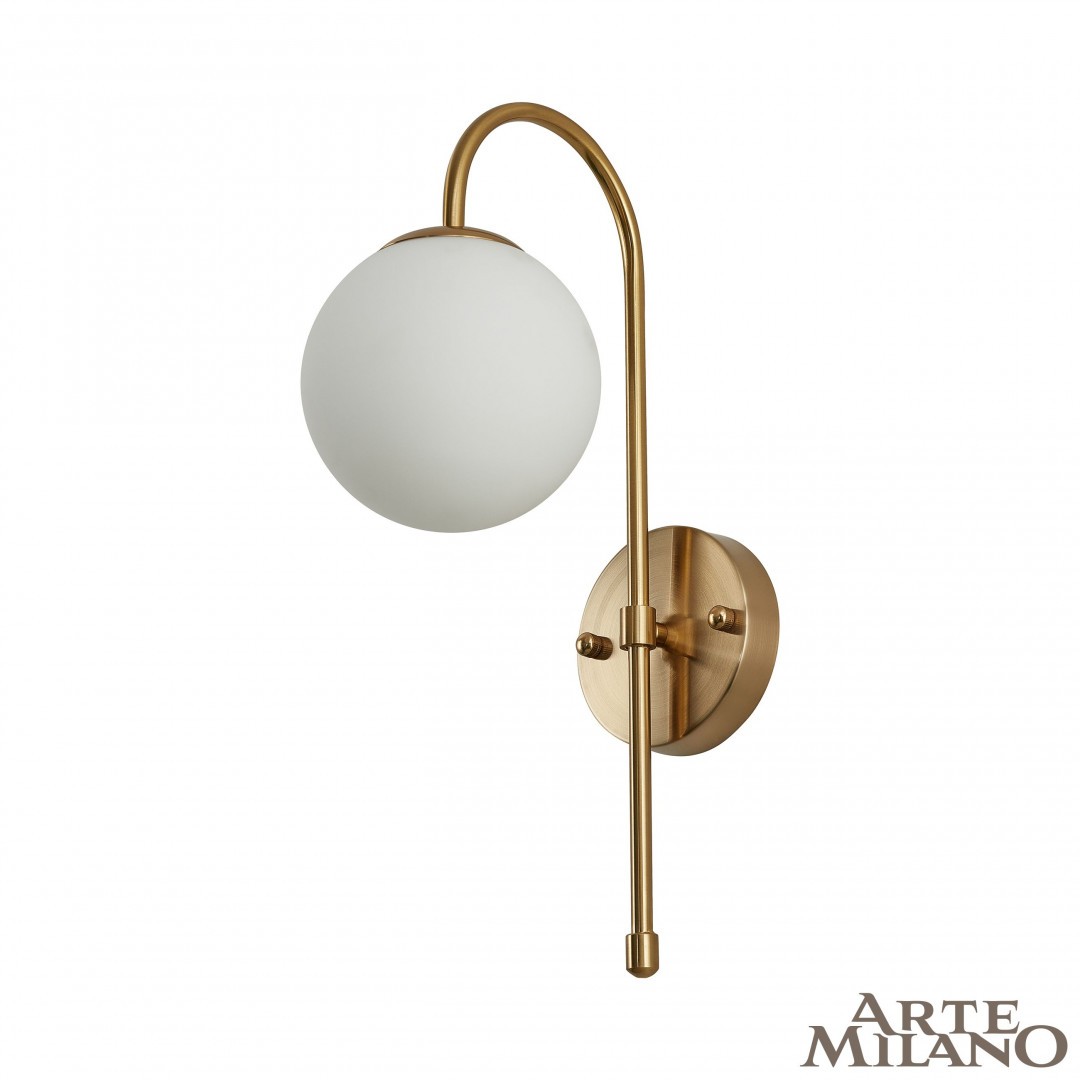 Настенное бра Arte Milano Neapol71069 271069/1B GD