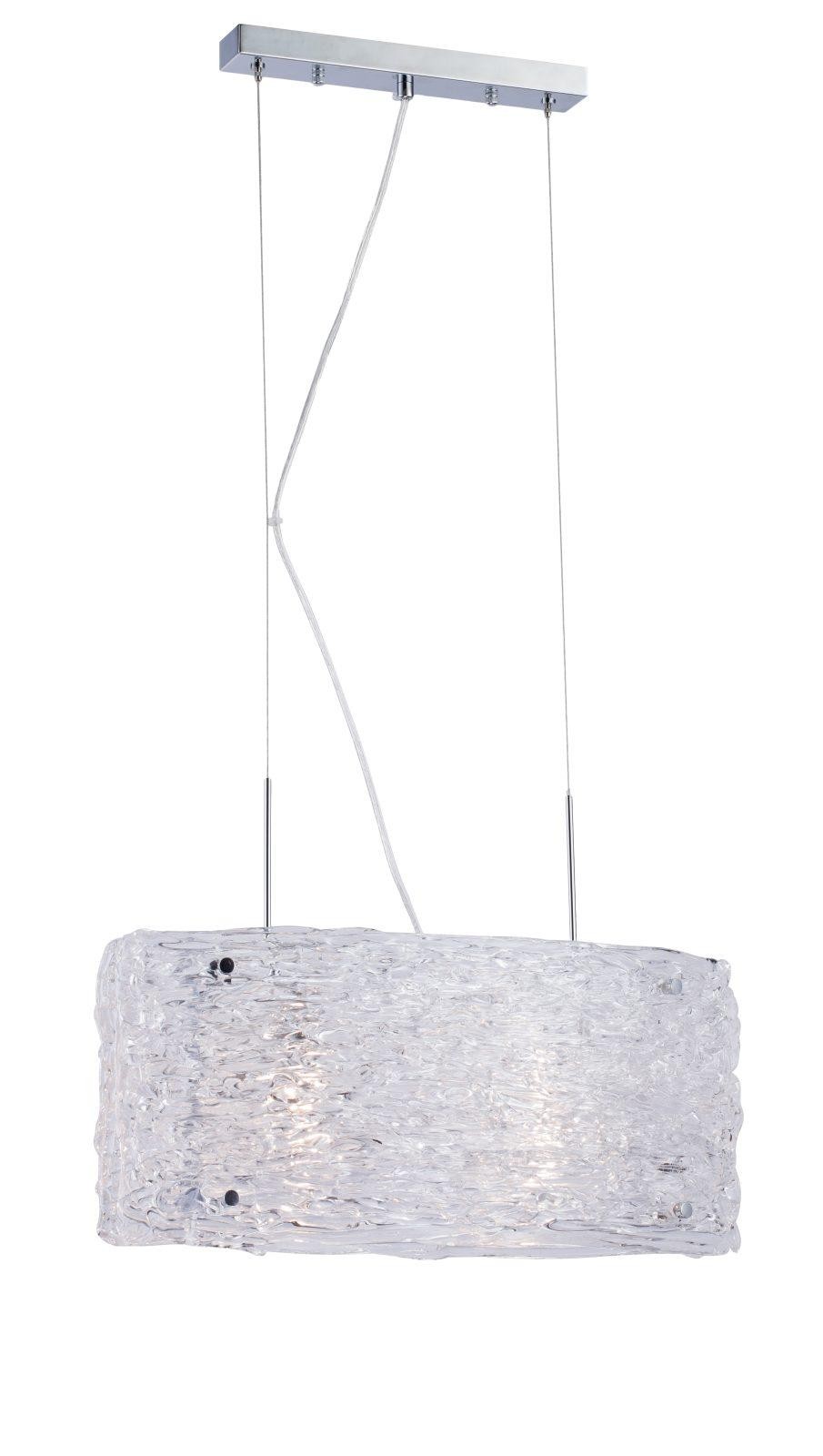 Подвесная люстра Lucia Tucci RUMBA RUMBA 1054.2 chrome