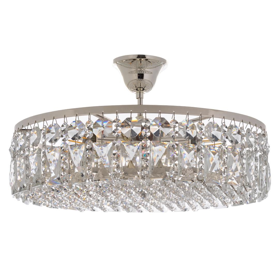 Потолочная люстра Arti Lampadari Sara Silver Sara E 1.3.40.105 S