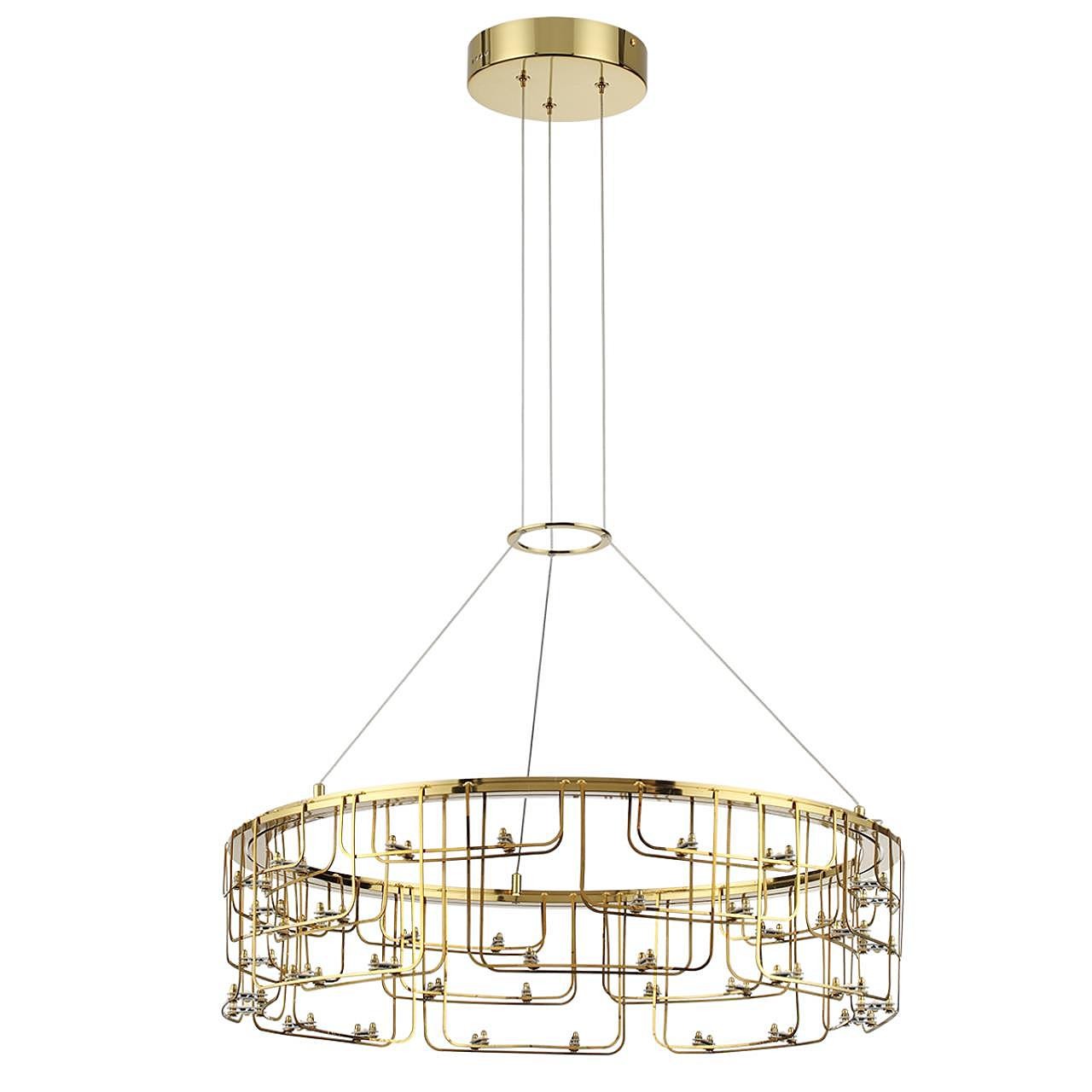 Подвесная люстра Odeon Light Zaha 7060/44L